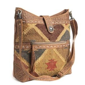 NWT Myra Bag Mahsen Bloom Lg Shoulder Bag